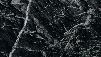 HD Black Marble Background