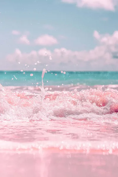 Pink Beach Aesthetic Wallpapers