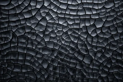Black Textured Background
