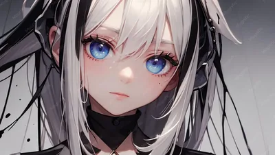 Anime Black Drawing Wallpaper and Background