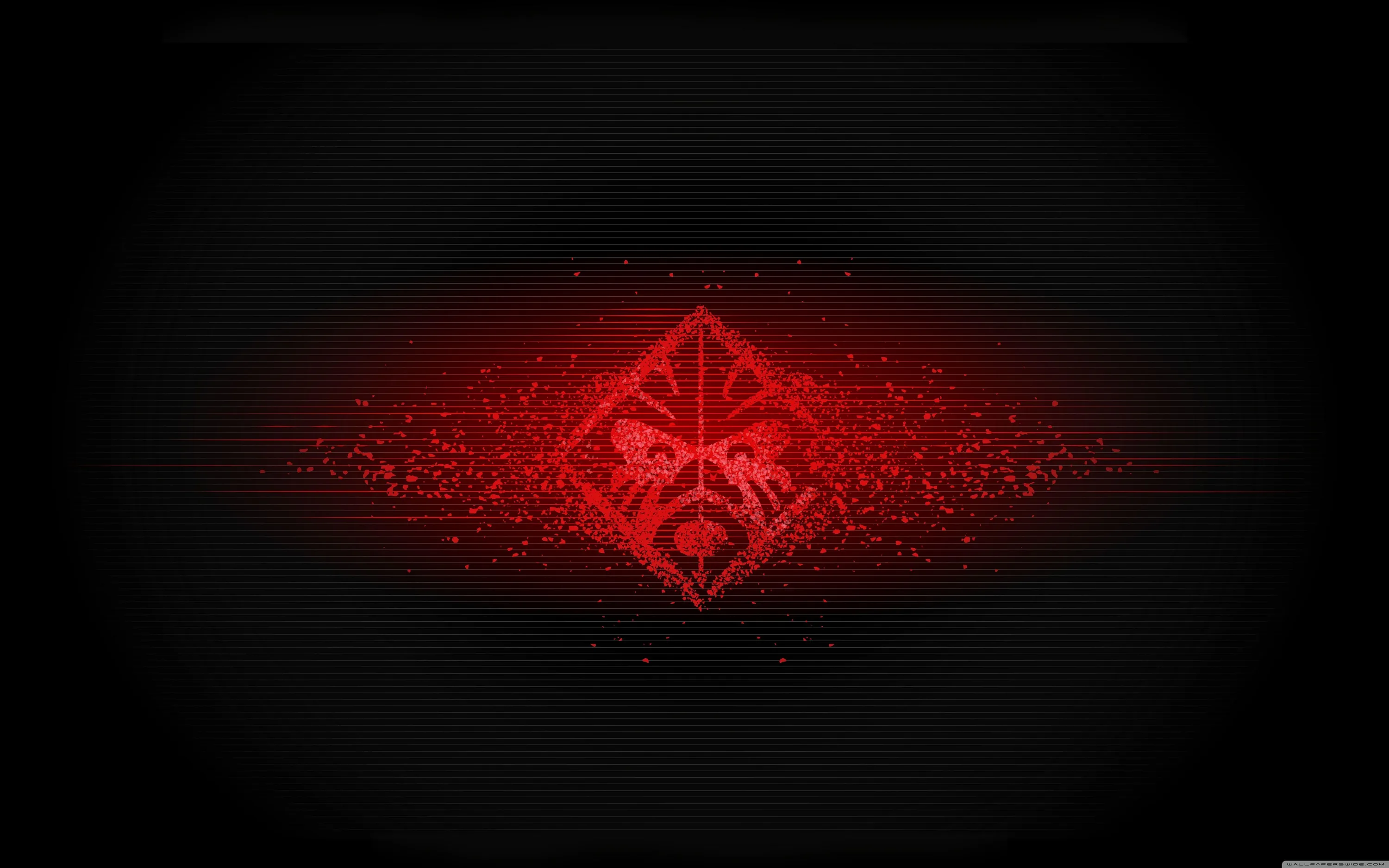 Hp black wallpaper 4k HD Wallpaper