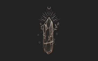Black Witch HD Wallpaper