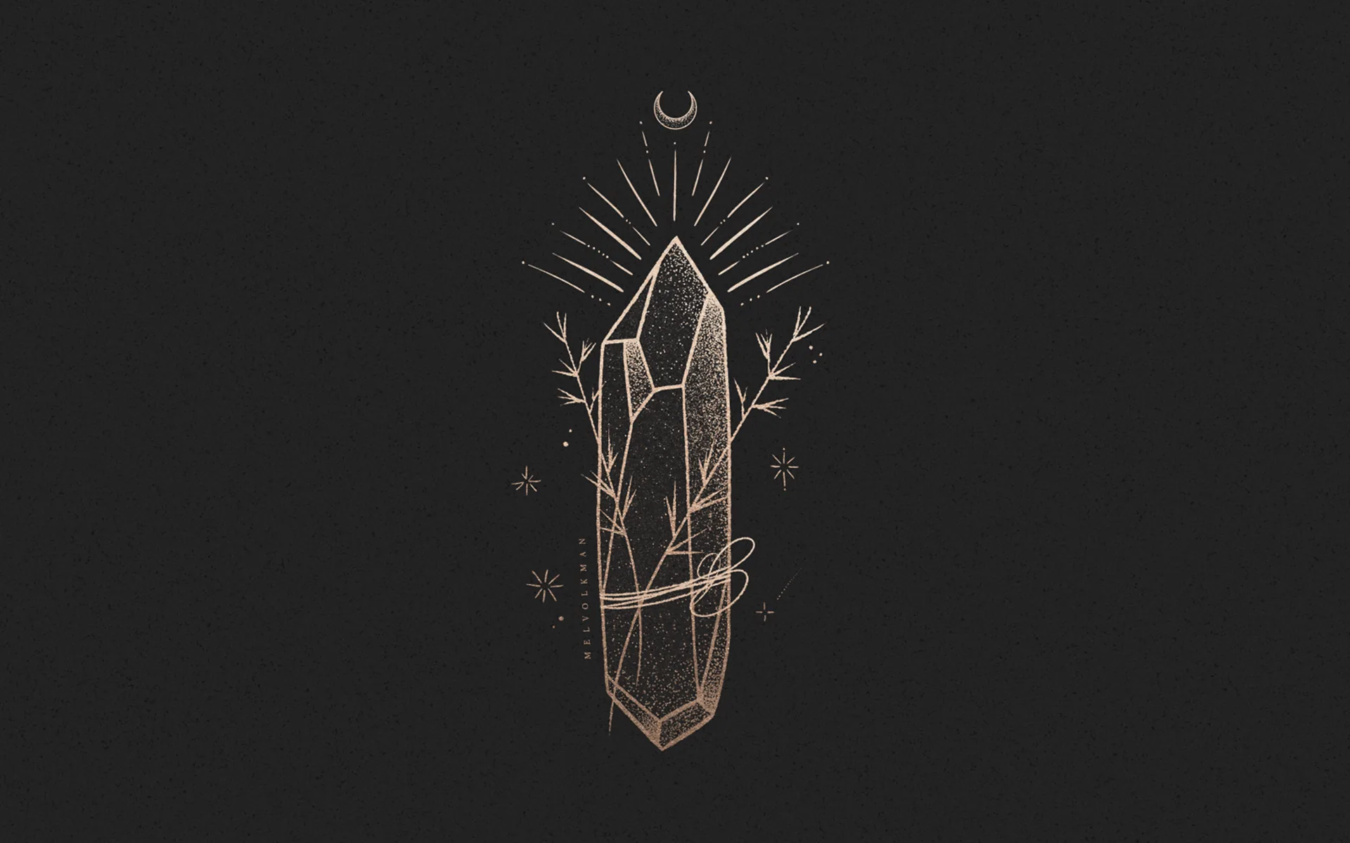 Witchy Wallpaper
