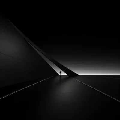 Minimalistic Black Wallpaper and Background