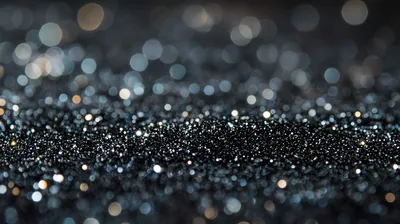 Cute Black Glitter Backgrounds