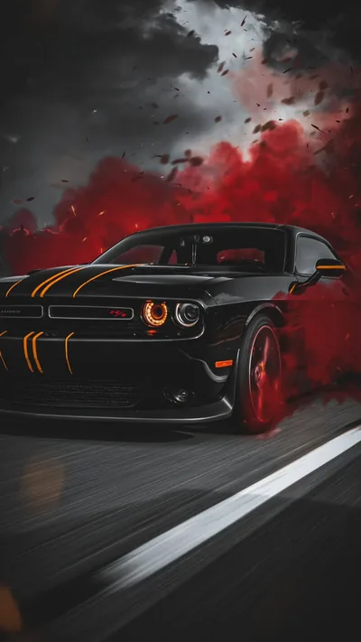 iPhone Black Cars Wallpapers