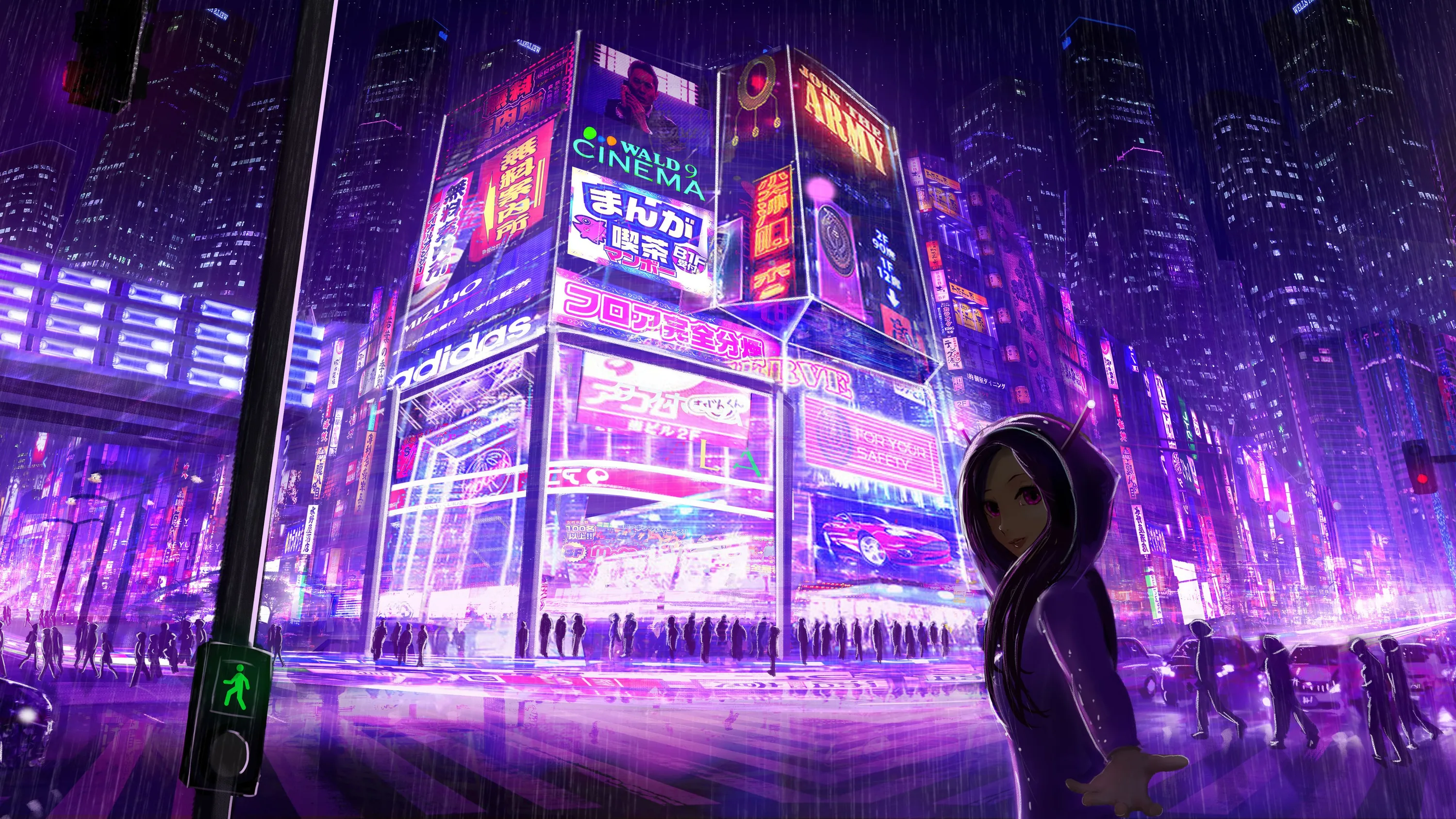 Y2K Wallpaper Desktop Black Wallpaper 4K