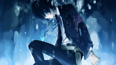 Anime Black Haired Guy Wallpapers
