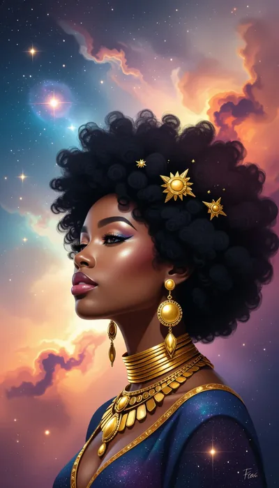 Black Girl Magic Wallpapers Create Yours With AI