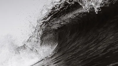 Waves Black and White Wallpapers Waves Black and White