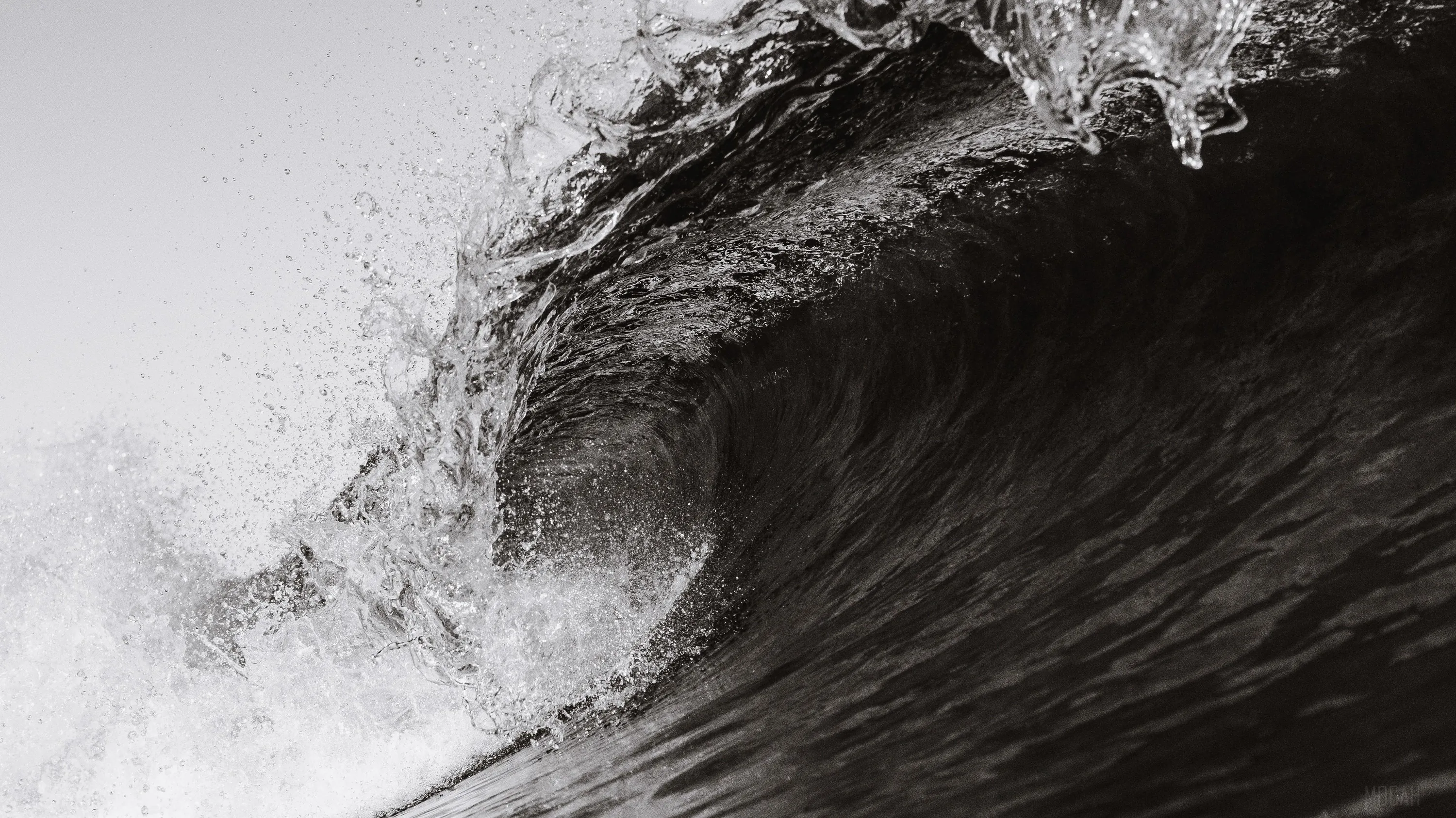 Waves Black and White Wallpapers Waves Black and White