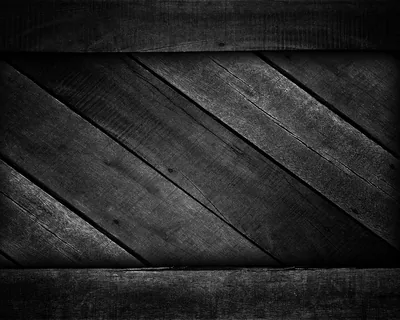 Black Wood Planks Laid Diagonally HD Wallpaper