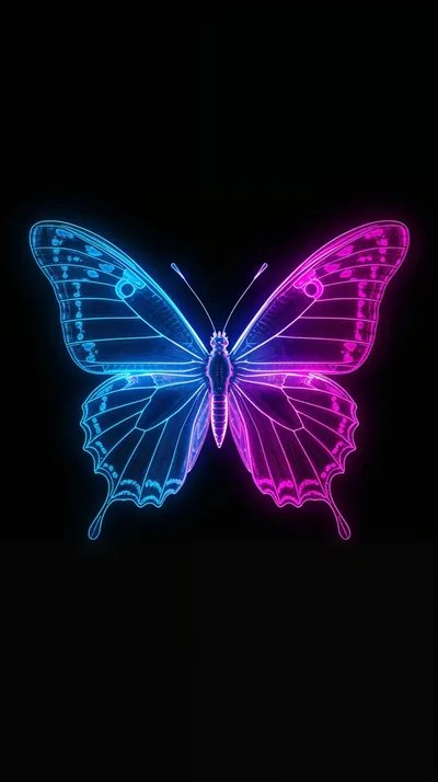 Free Black Neon Wallpapers