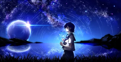 Resolution 4K Night Alone Girl Art Resolution