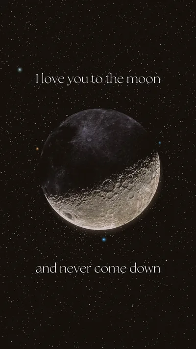Dark Moon Wallpaper