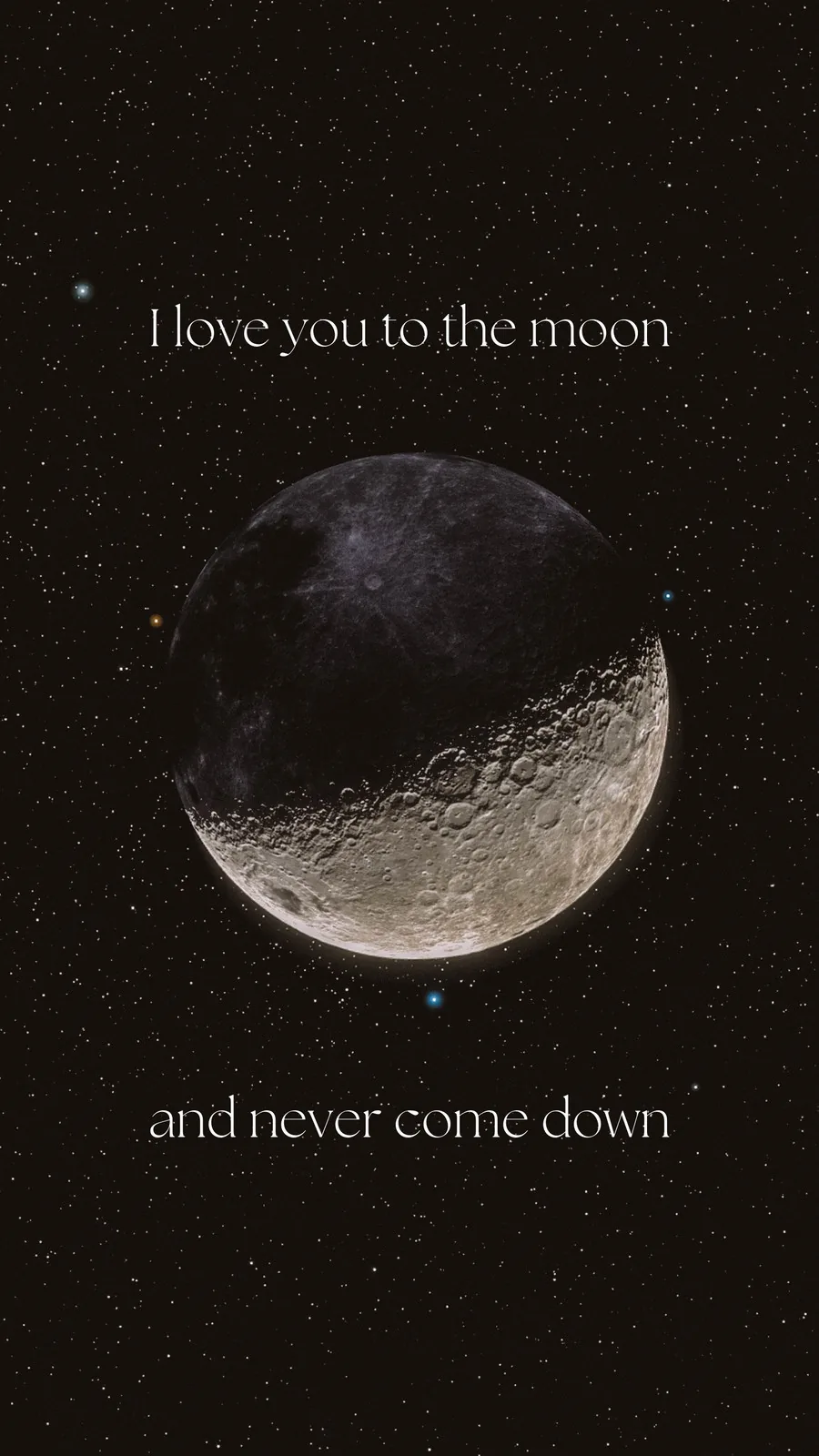 Dark Moon Wallpaper