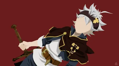 Wallpaper game, anime, bull, manga, strong, japonse, Black Clover, Asta for mobile