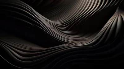 Random Black HD Wallpaper
