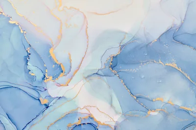 Blue Black Marble Background