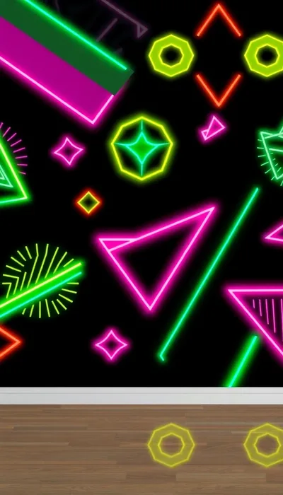 Black and Neon Wallpapers