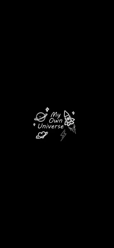 Black Wallpaper Dark Cute
