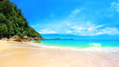 Beach Desktop Wallpaper
