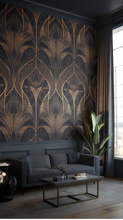 Stylish Dark Wallpaper Designs