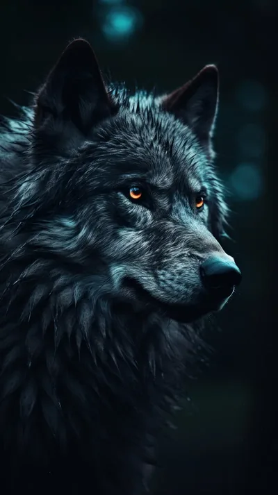 Dark Wolf Images