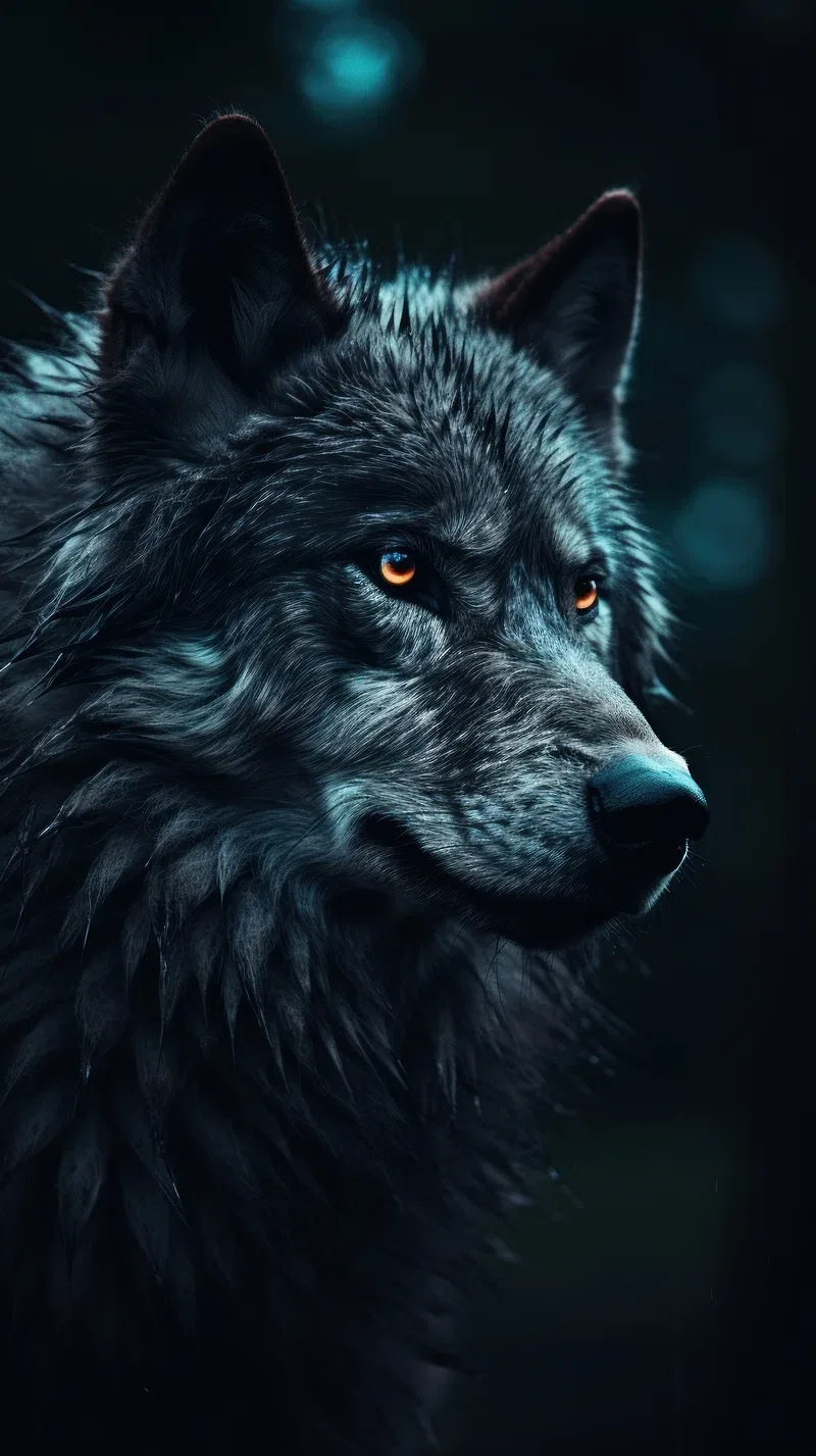 Dark Wolf Images