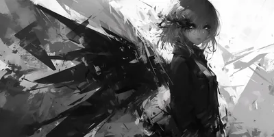 Anime Black And White Wallpaper Anime Wallpapers, Kaneki, Dazai