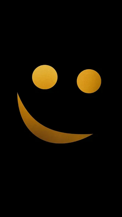 Smiley Iphone Emoji Wallpaper Black Background Black Emoji Wallpapers