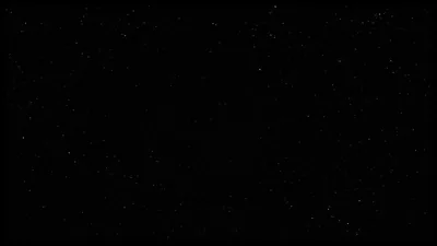 Faint Starfield on a Black Sky HD Wallpaper
