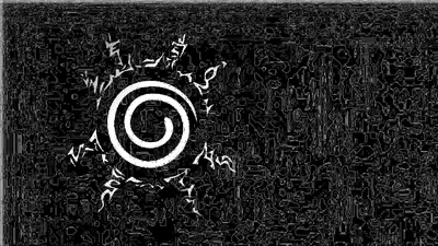 Etched Spiral Seal Texture HD Wallpaper
