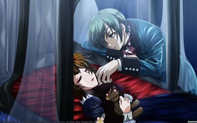 black butler, earl, ciel phantomhive Wallpaper, HD Anime 4K Wallpapers, Images and Back