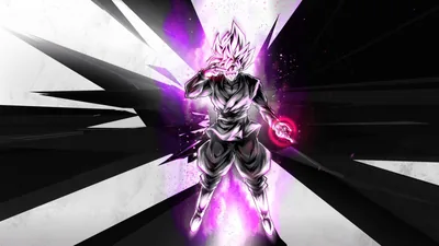 Shattered Black Rays on White HD Wallpaper