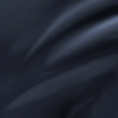 Navy Silk Folds Close-Up HD Wallpaper
