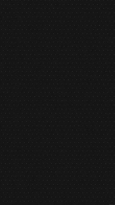 Scattered Dots Solid Black Iphone Wallpaper