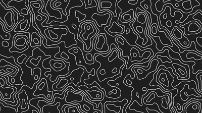 Black and White Topo Wallpapers Black and White Topo