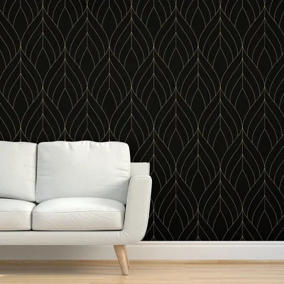 Black Wallpaper Ideas for Your Bedroom