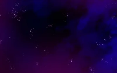 Galaxy Blue Black Wallpaper and Background