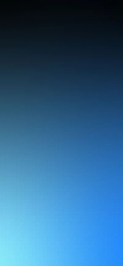 Blue Gradient Wallpaper for a Calming Home Decor