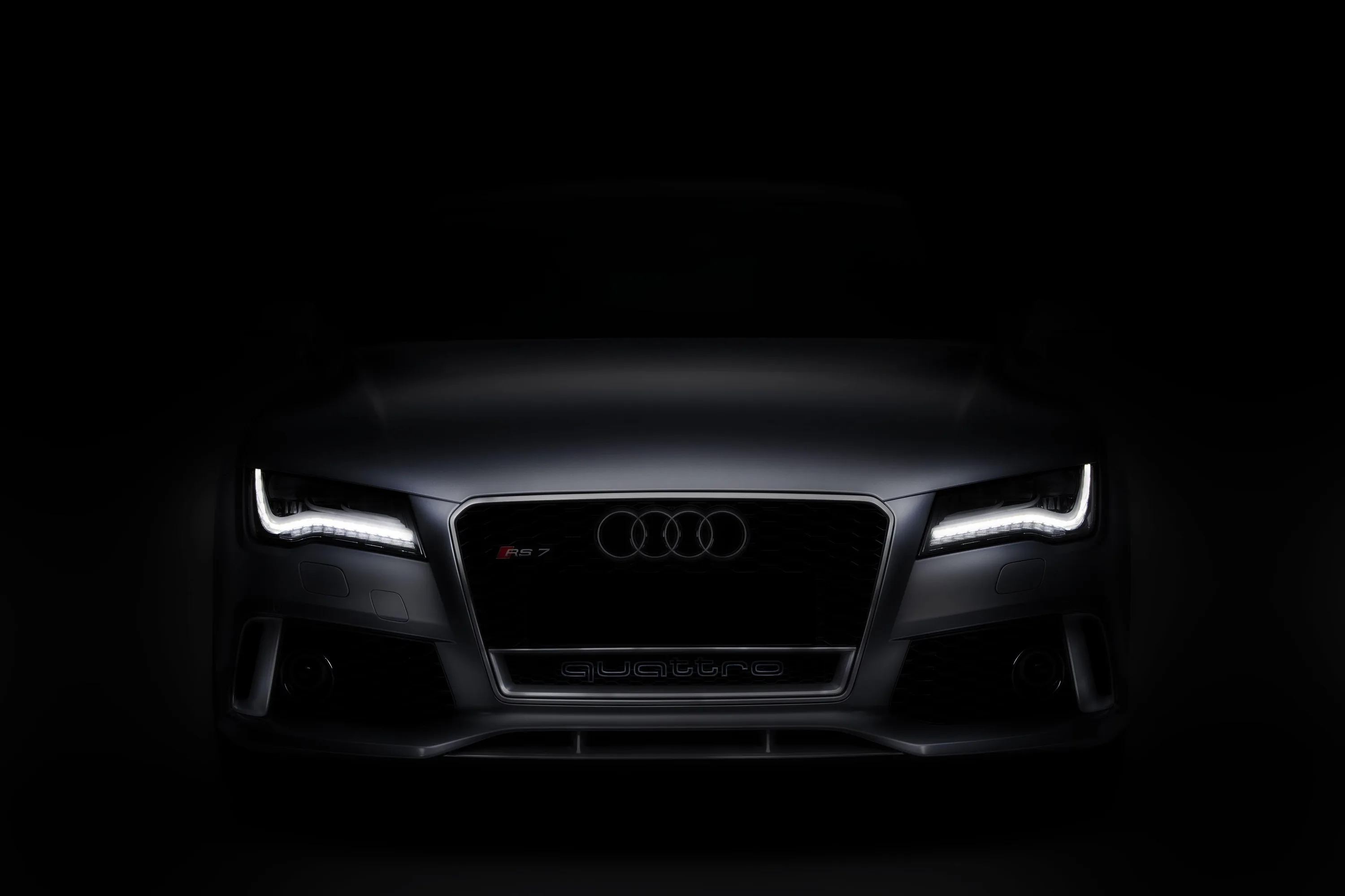 Black Audi Wallpapers