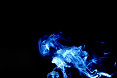 Red And Blue Smoke Wallpapers