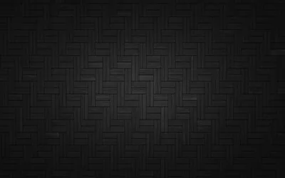 Herringbone Brick Pattern in Charcoal HD Wallpaper