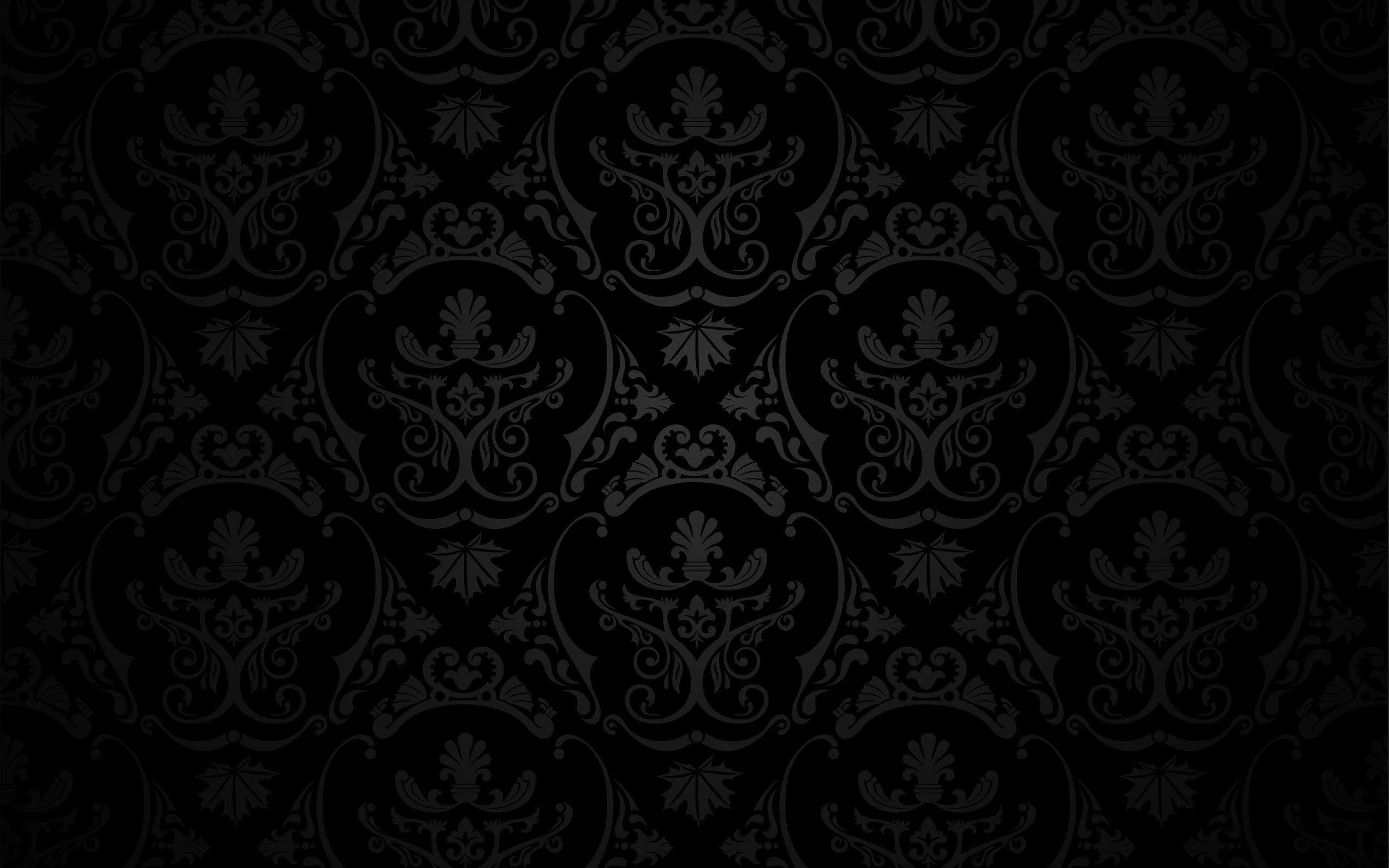 Pattern Black Wallpaper Plain Desktop Wallpaper