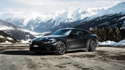 Bmw black wallpaper 4k HD Wallpaper