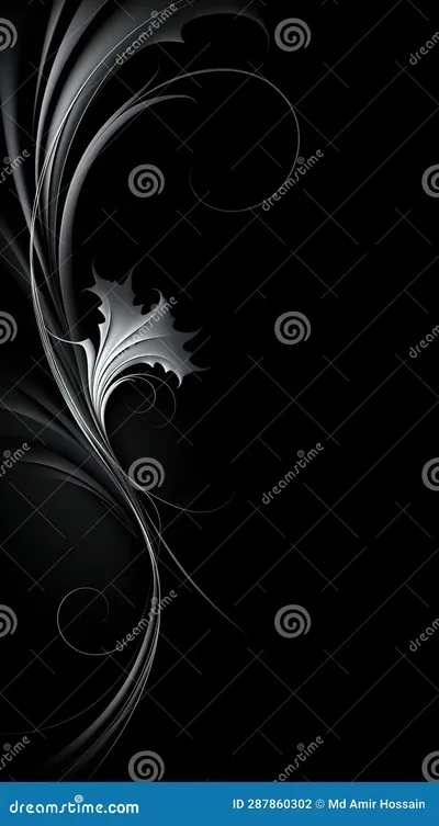 Black Background Wallpaper Designs