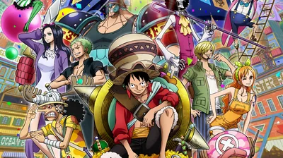 4k One Piece PC Wallpapers