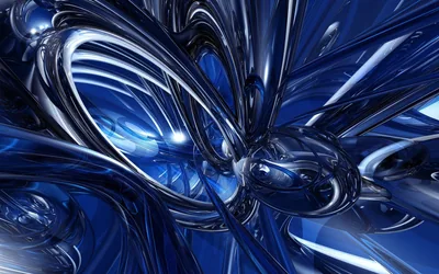 Abstract Blue Wallpapers 4k, HD Backgrounds