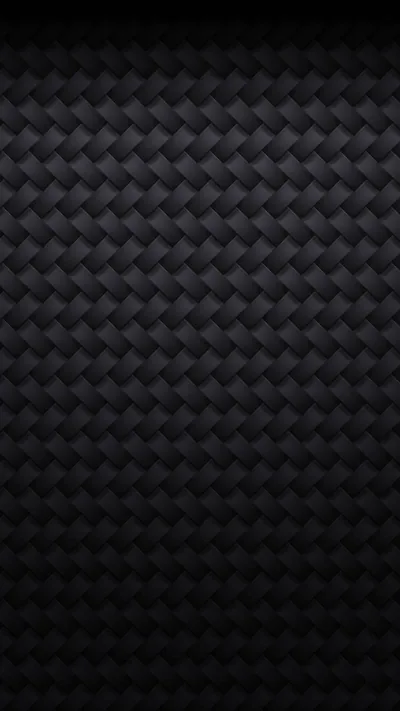 Black Iphone Woven Pattern Wallpaper